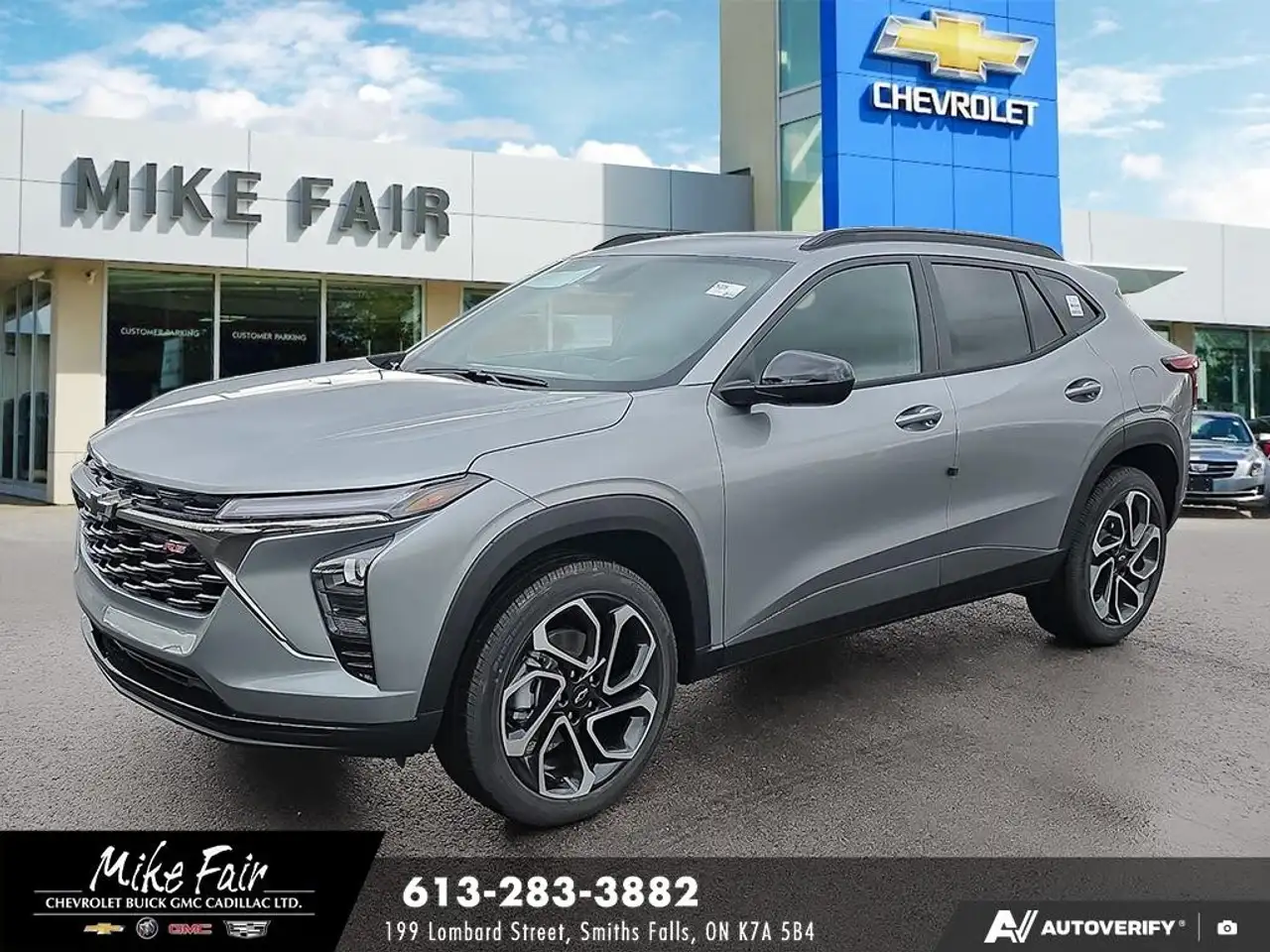 2026 Chevrolet Trax