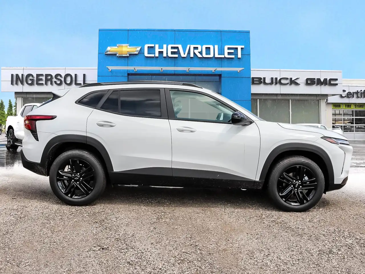 Chevrolet Trax снимка Chevrolet Trax