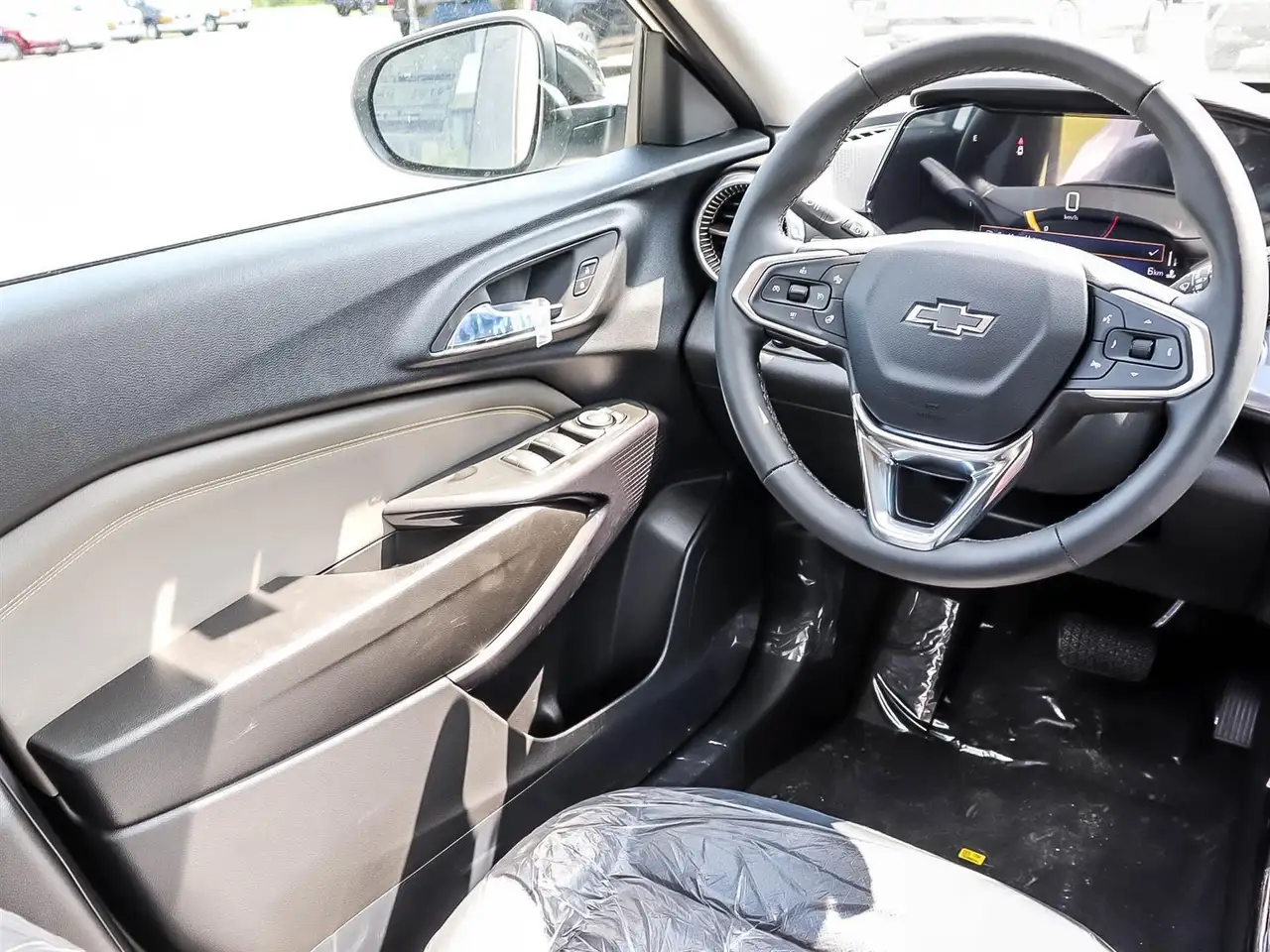 Chevrolet Trax снимка Chevrolet Trax