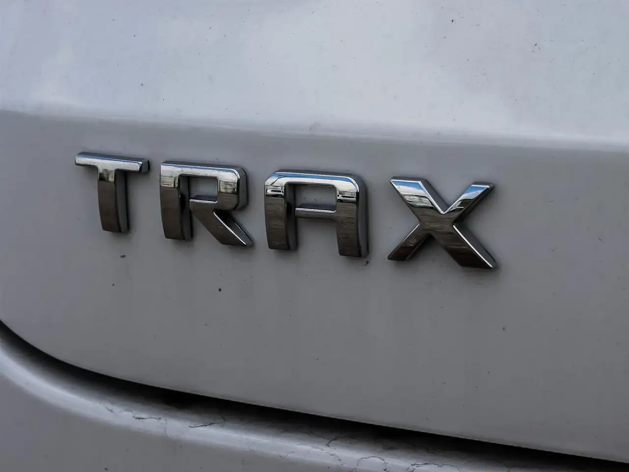 Chevrolet Trax снимка Chevrolet Trax