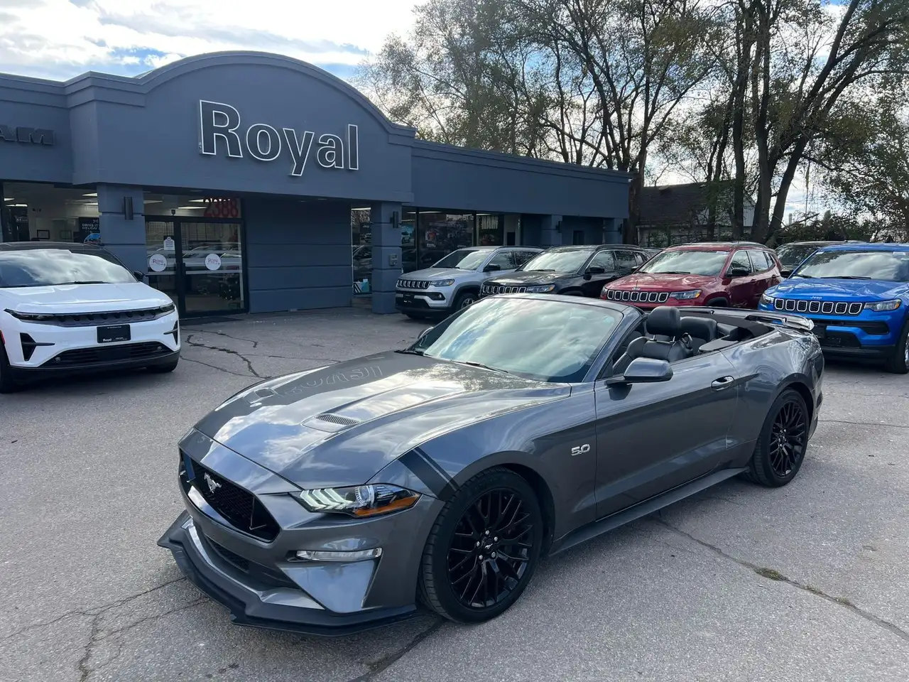 Ford Mustang fotografie Ford Mustang