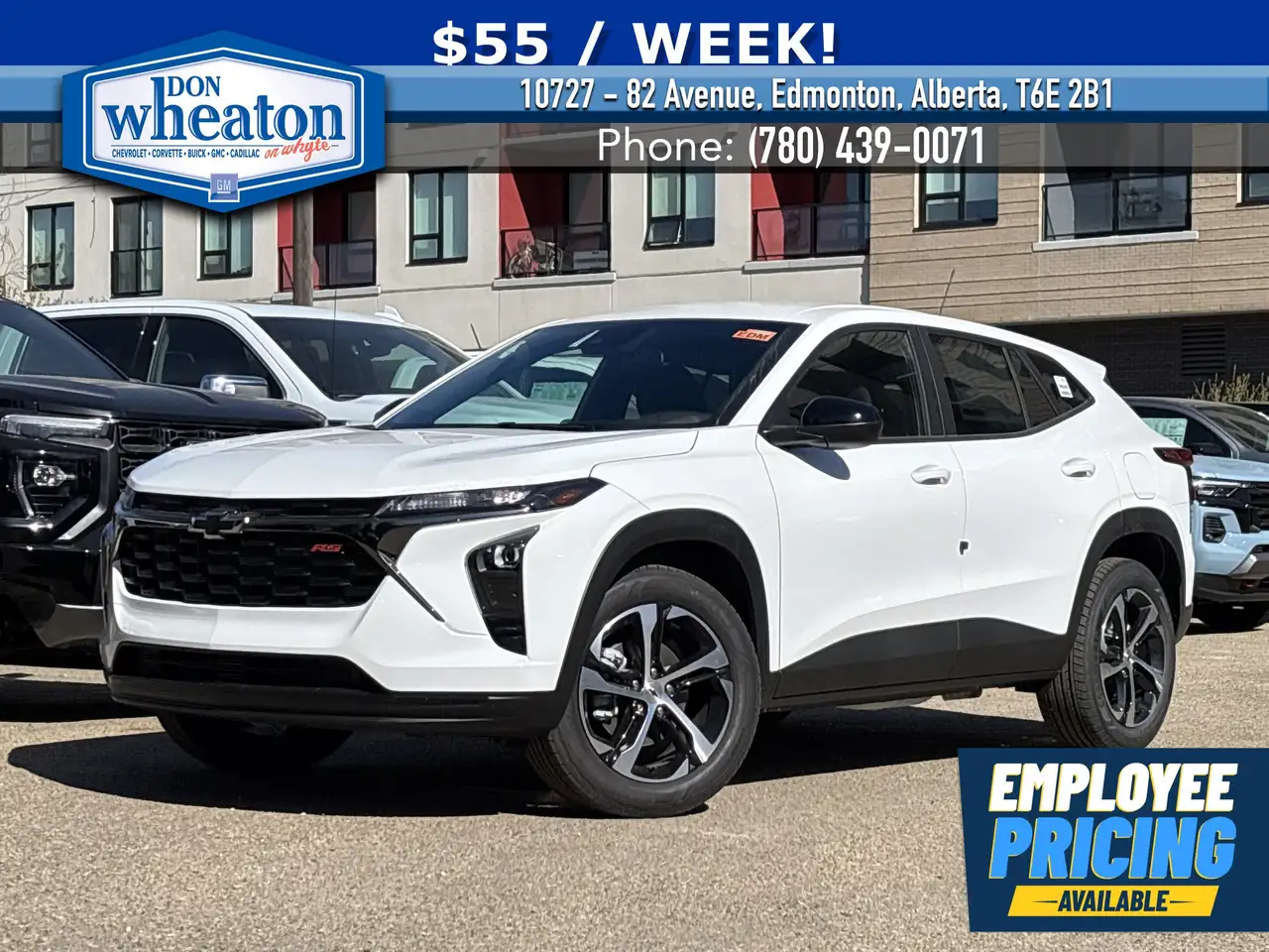 2026 Chevrolet Trax