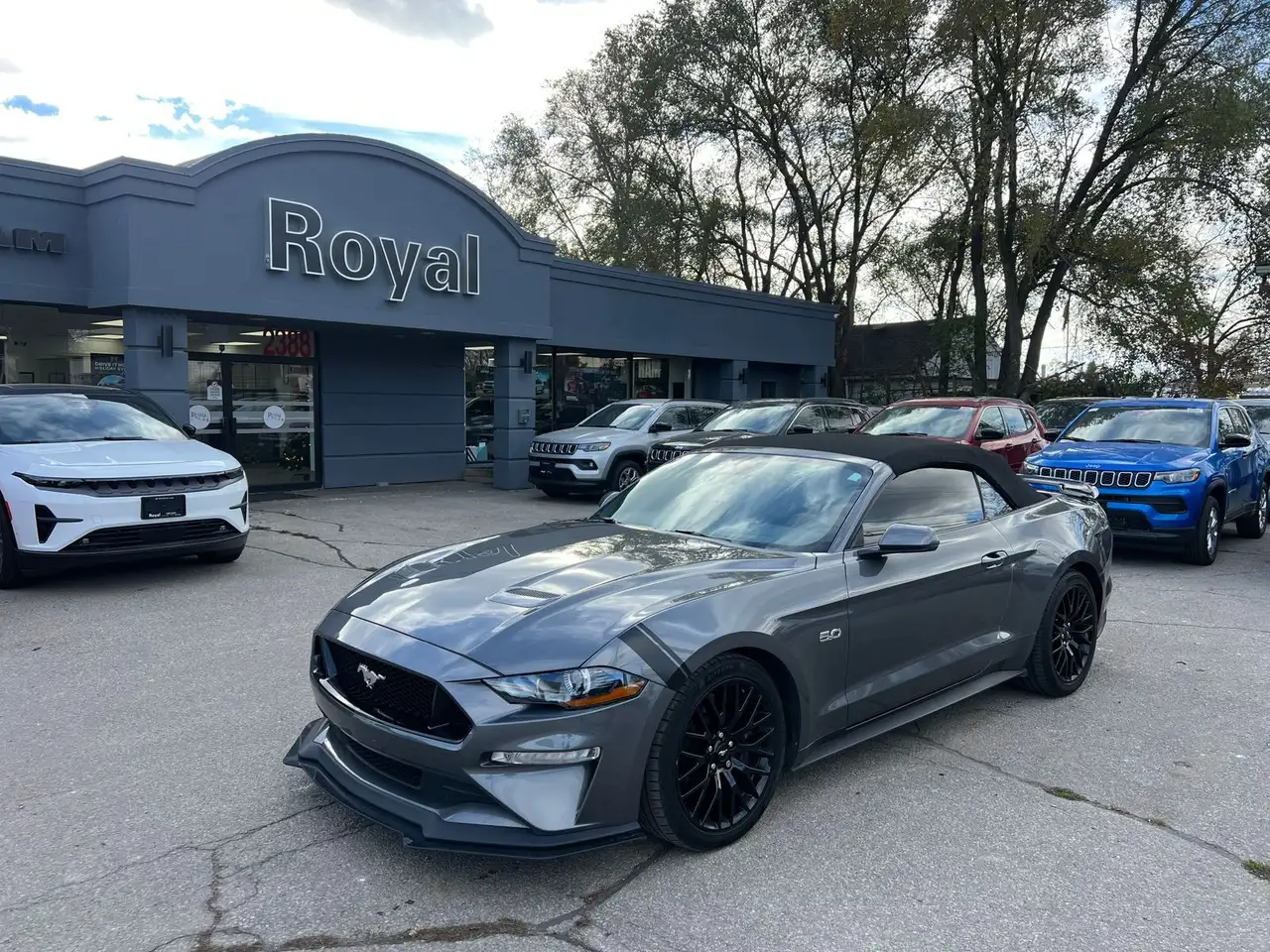 Ford Mustang fotografie Ford Mustang