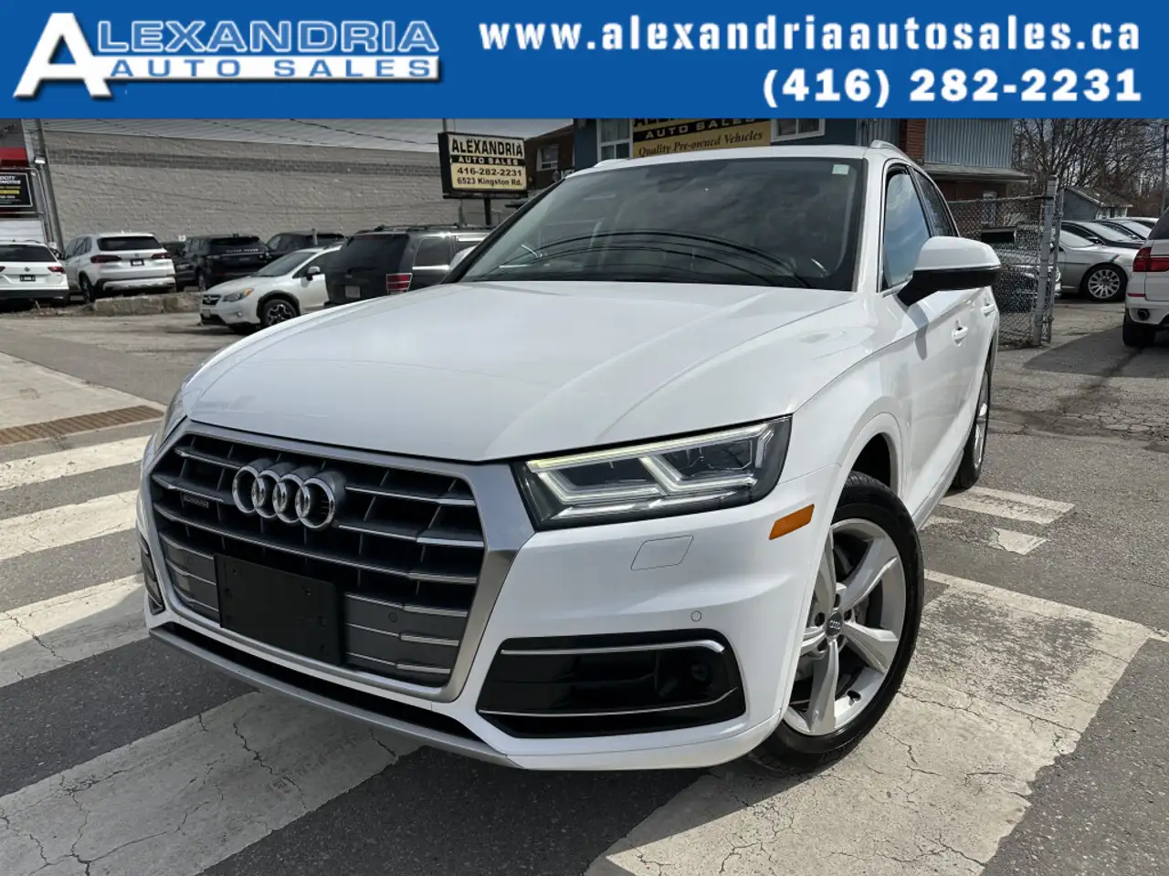 2020 Audi Q5 fotografie 2020 Audi Q5