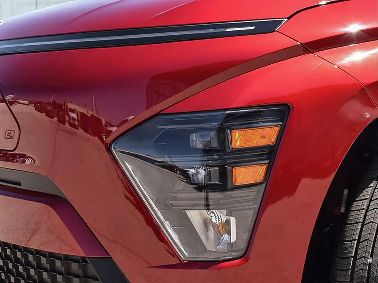 Hyundai KONA fotografie Hyundai KONA