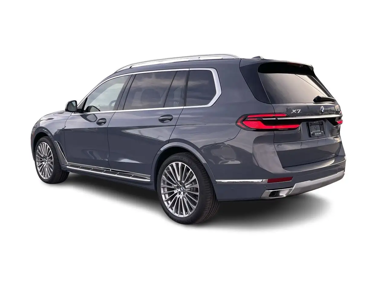 BMW X7 fotografie BMW X7