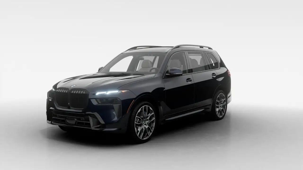 BMW X7 снимка BMW X7