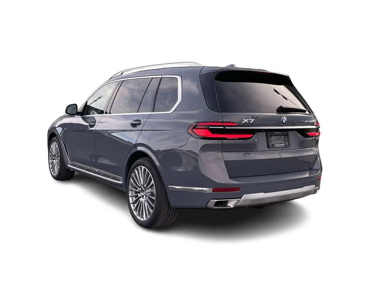 BMW X7 fotografie BMW X7