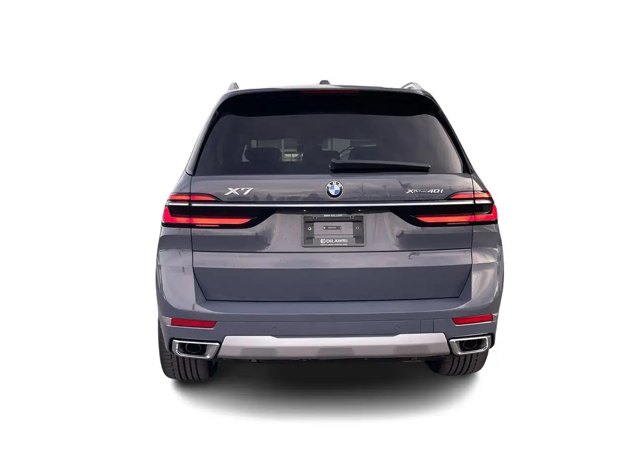 BMW X7 fotografie BMW X7