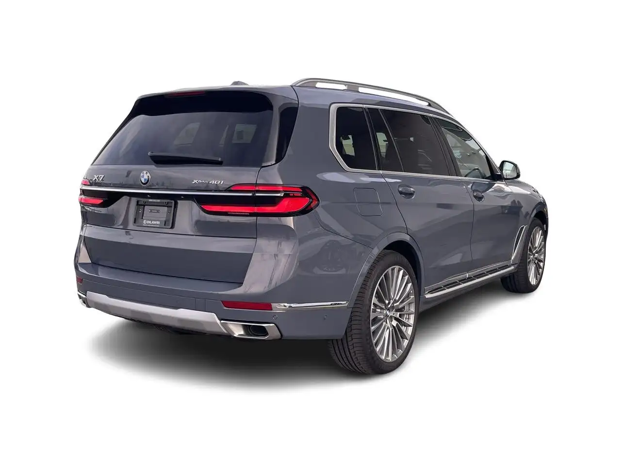 BMW X7 fotografie BMW X7