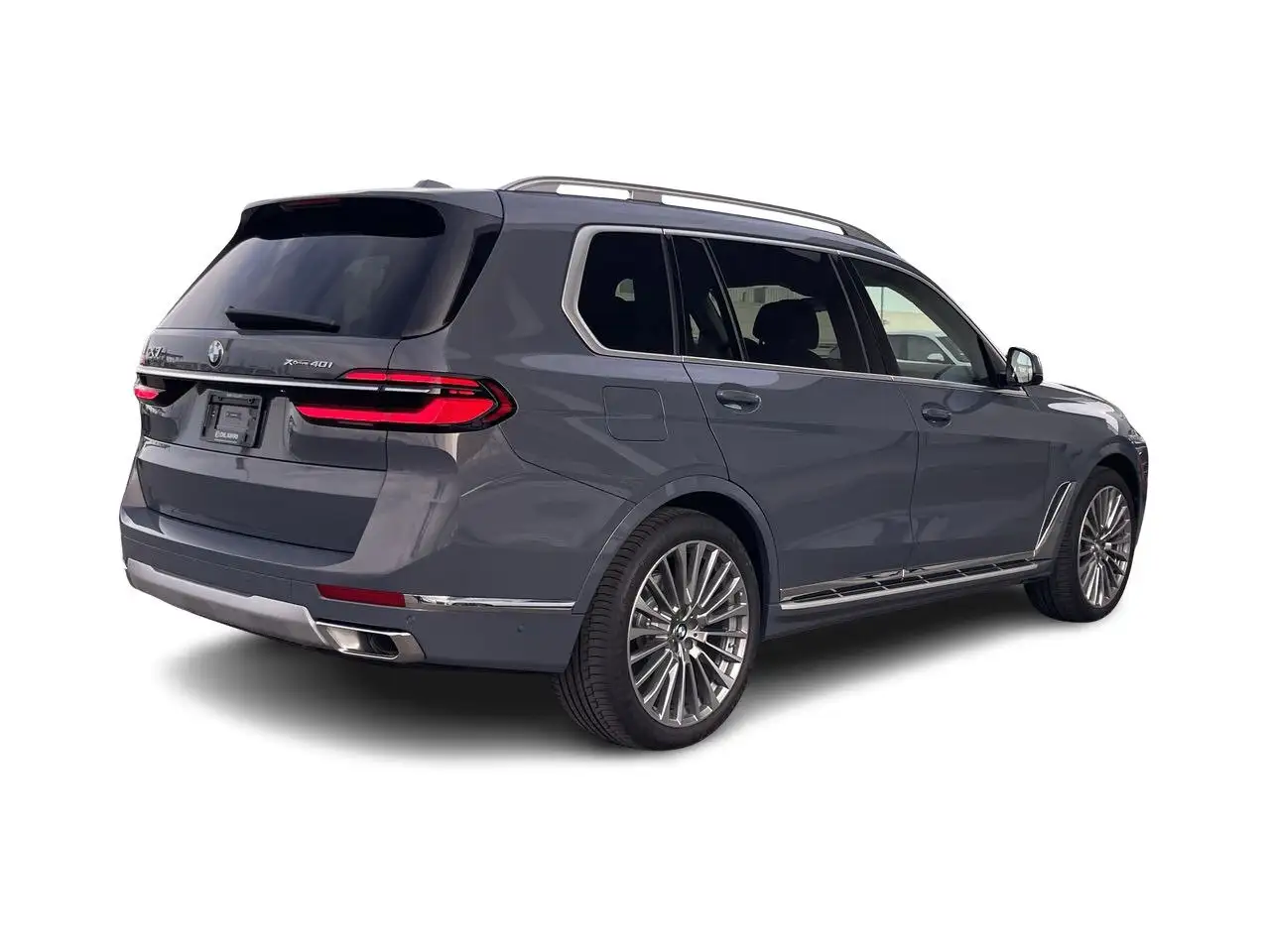 BMW X7 fotografie BMW X7