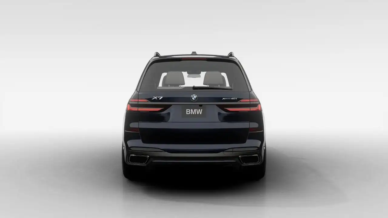 BMW X7 снимка BMW X7