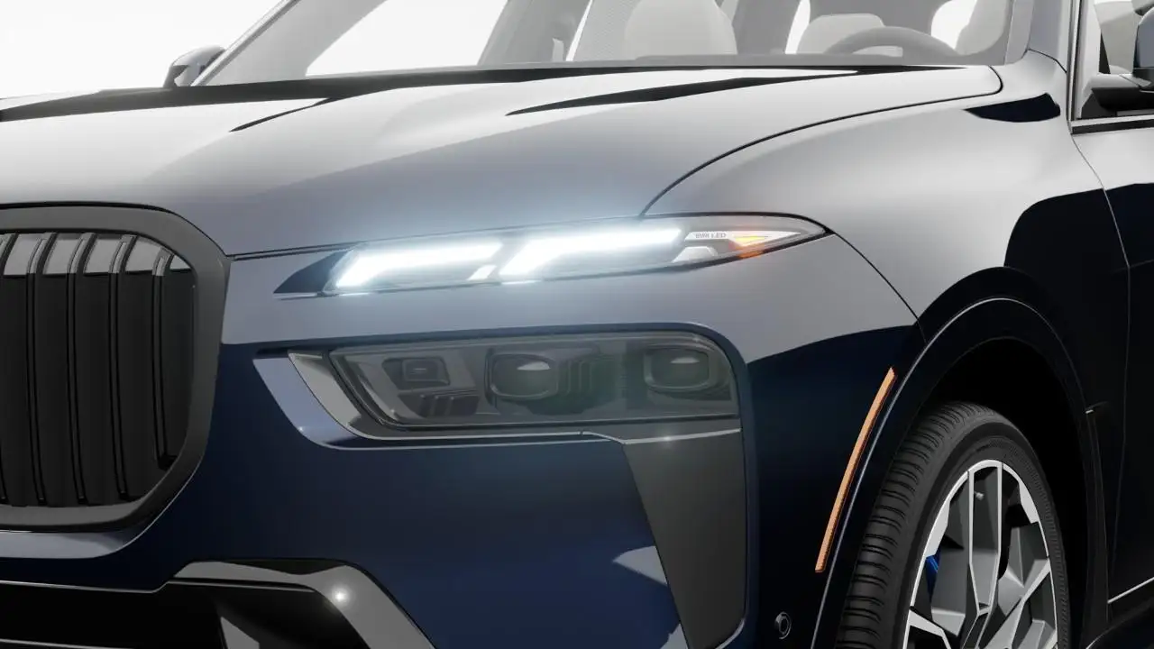 BMW X7 снимка BMW X7