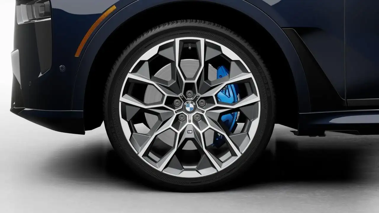 BMW X7 снимка BMW X7