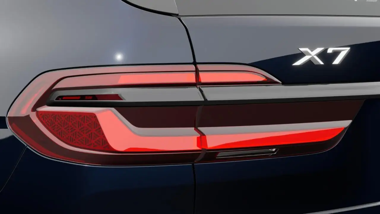 BMW X7 снимка BMW X7