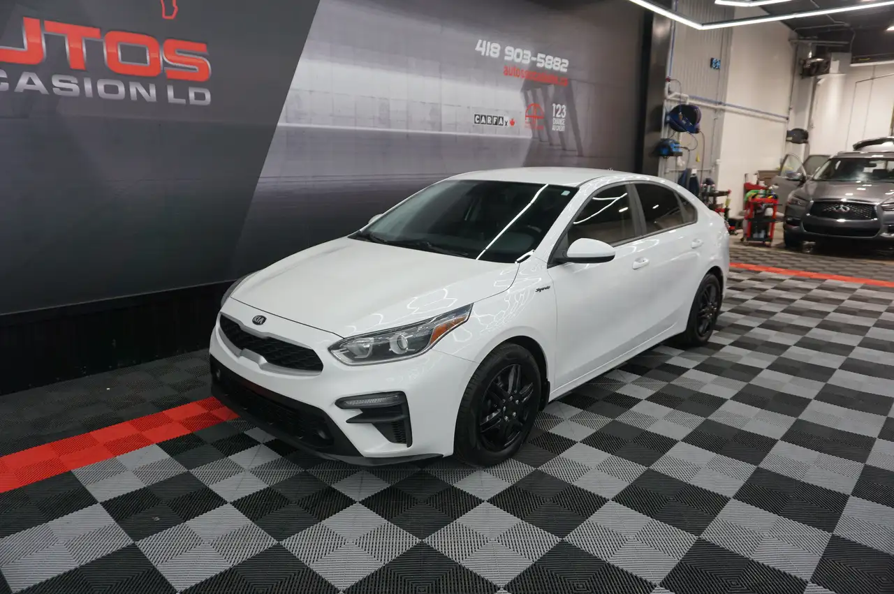 Kia Forte снимка Kia Forte