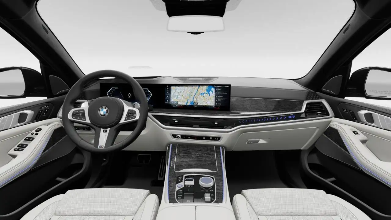 BMW X7 снимка BMW X7