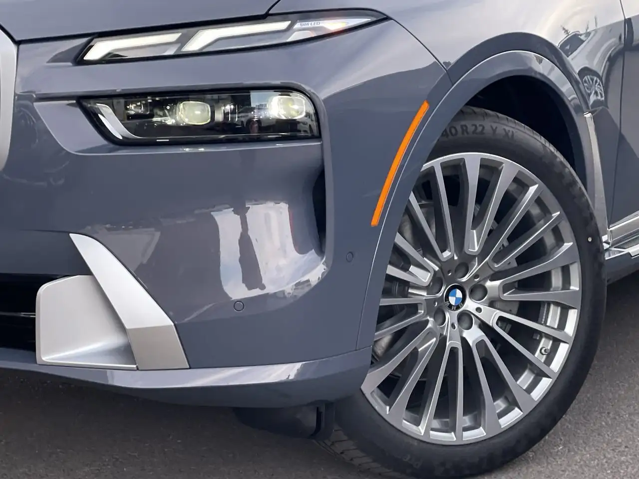 BMW X7 fotografie BMW X7