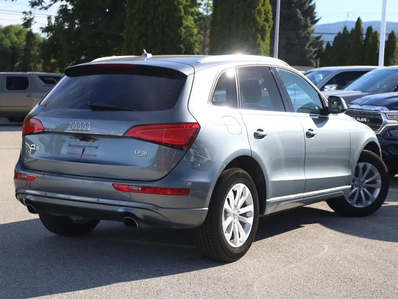 Audi Q5 photo Audi Q5