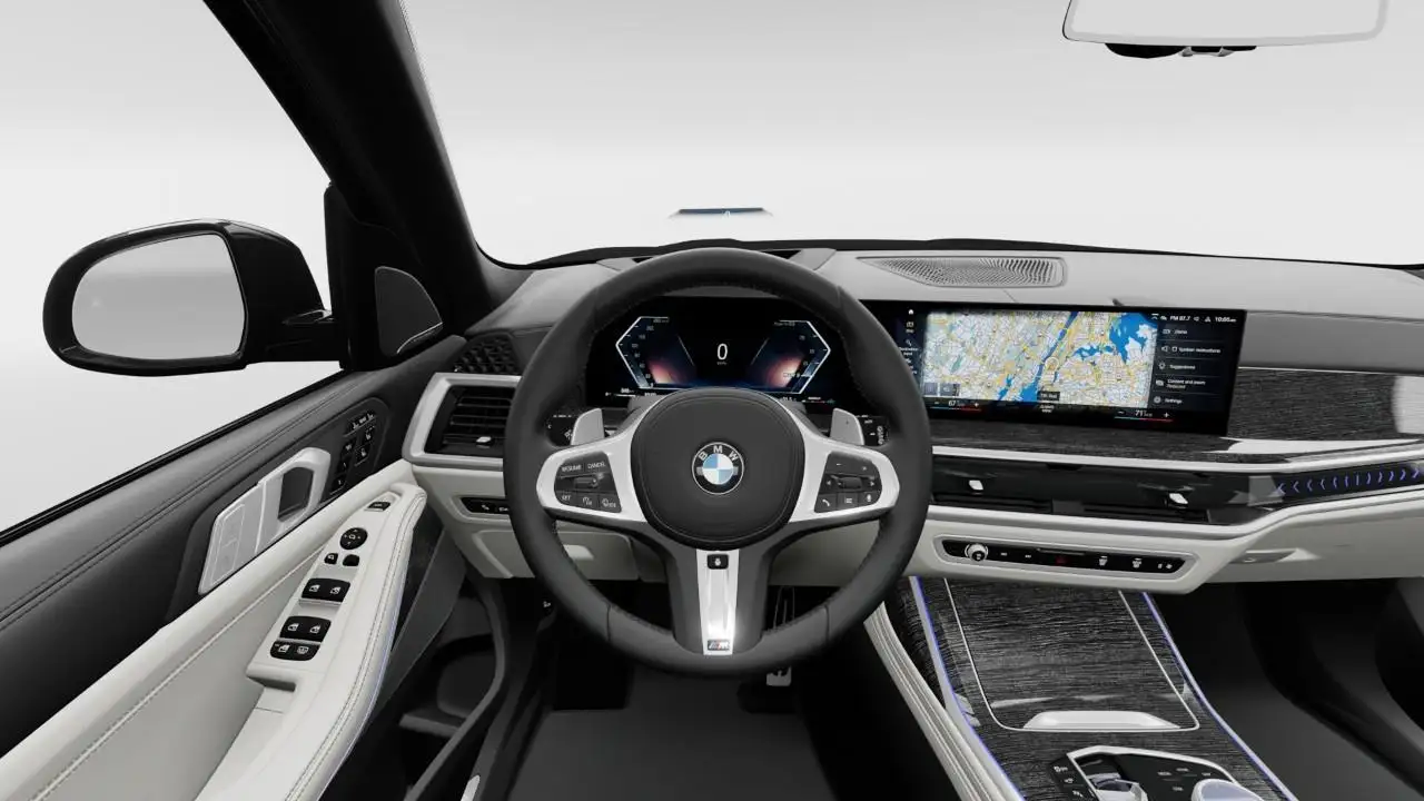 BMW X7 снимка BMW X7