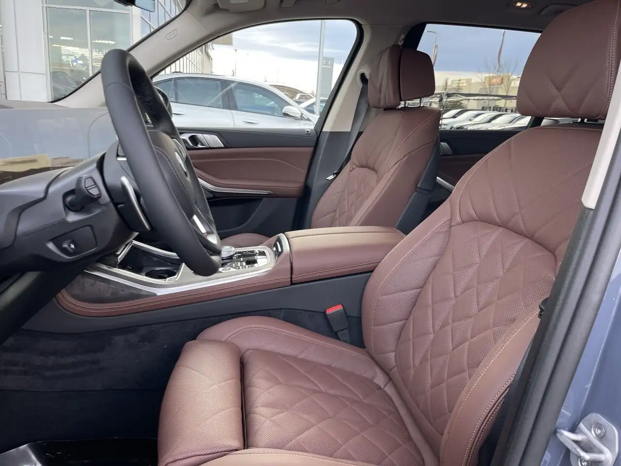 BMW X7 fotografie BMW X7