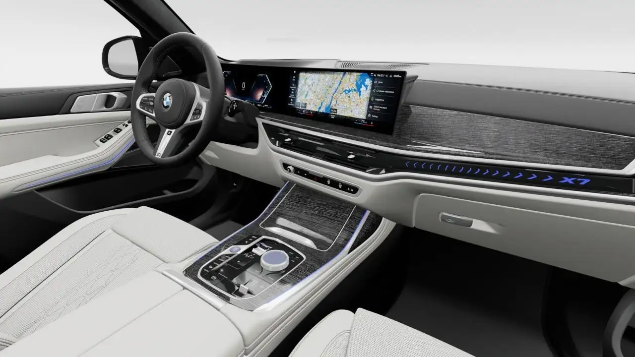 BMW X7 снимка BMW X7
