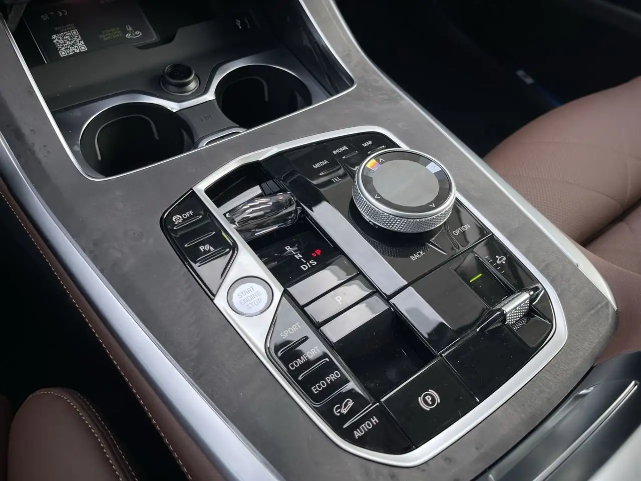 BMW X7 fotografie BMW X7