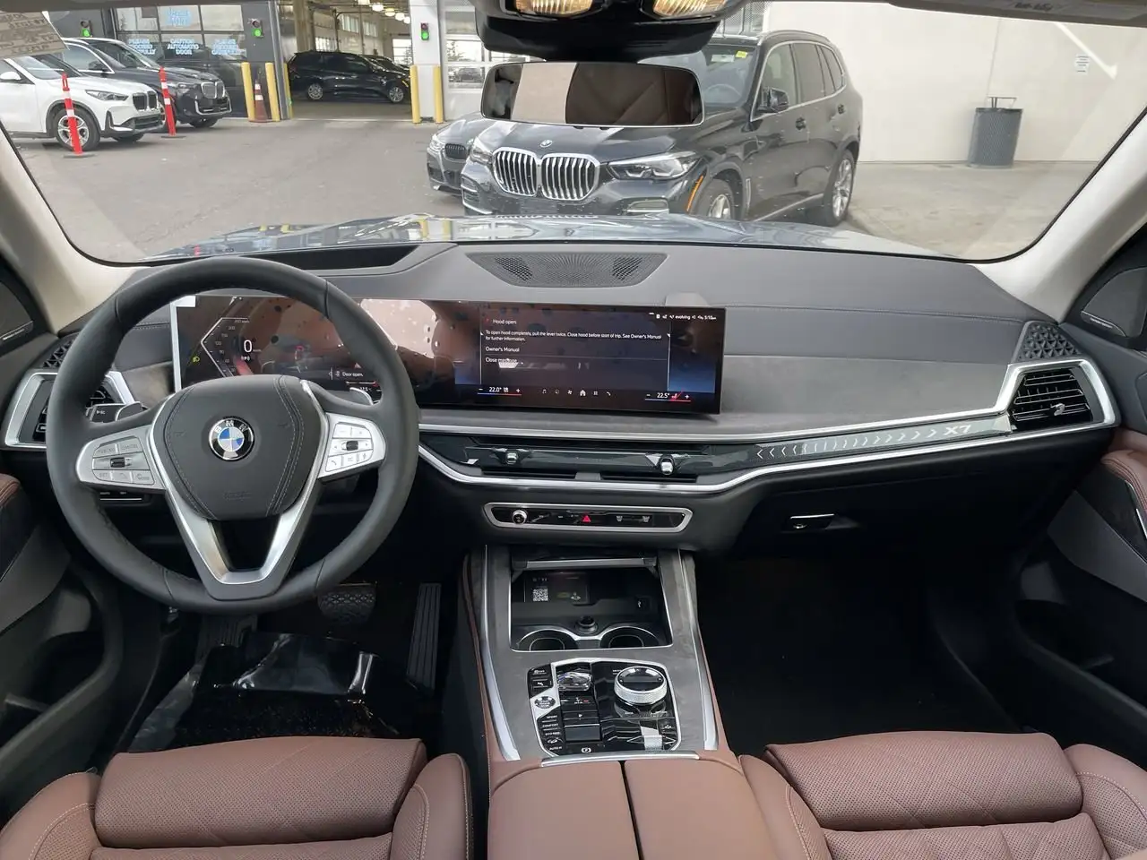 BMW X7 fotografie BMW X7
