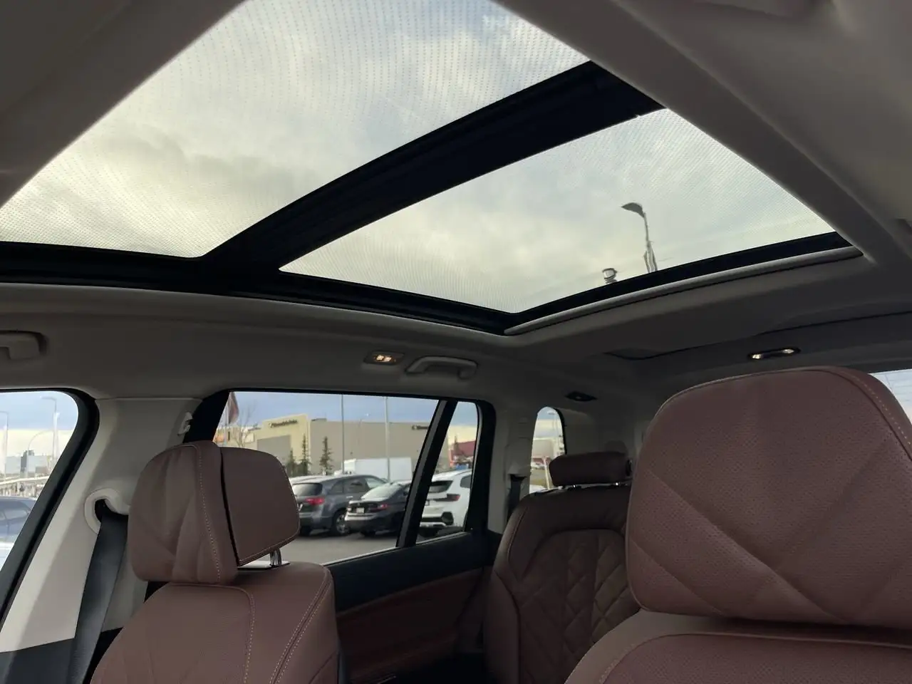 BMW X7 fotografie BMW X7