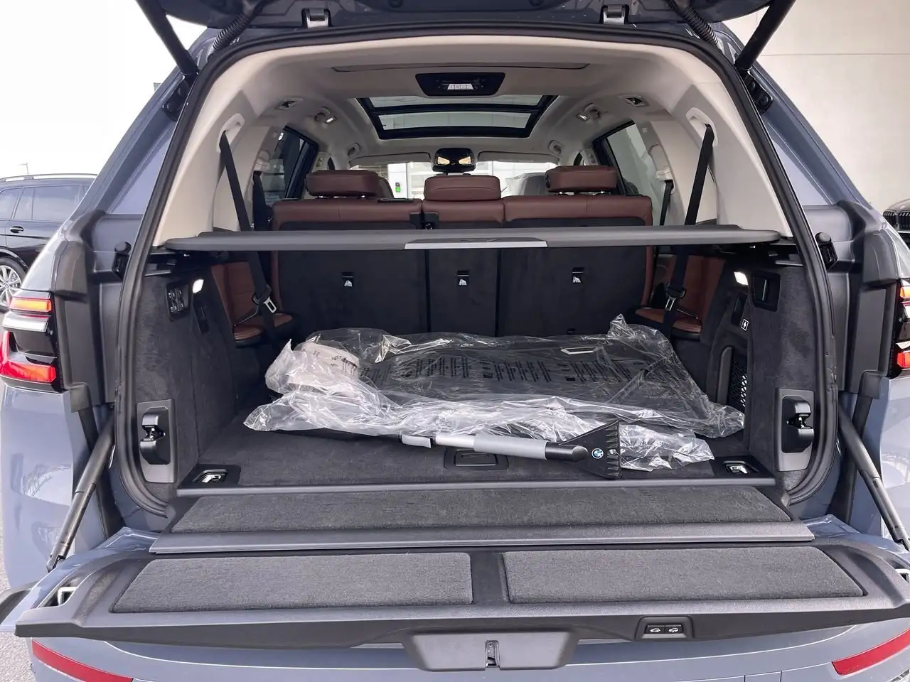 BMW X7 fotografie BMW X7