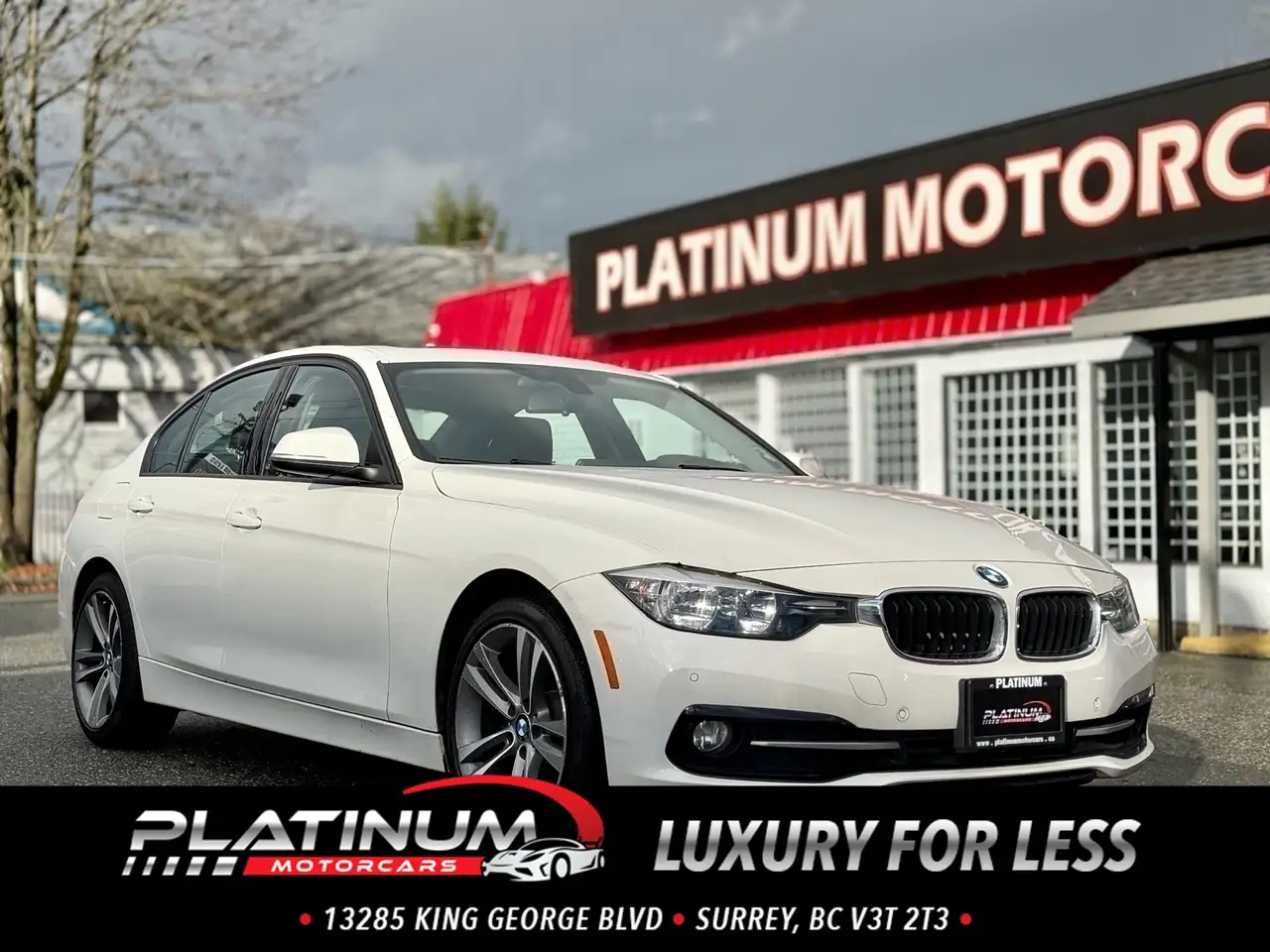 2016 BMW 3 Series