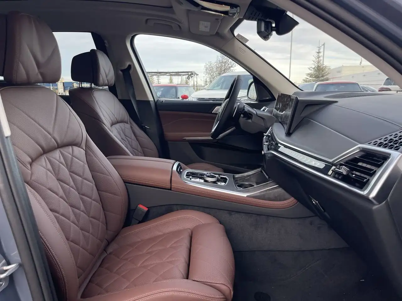 BMW X7 fotografie BMW X7