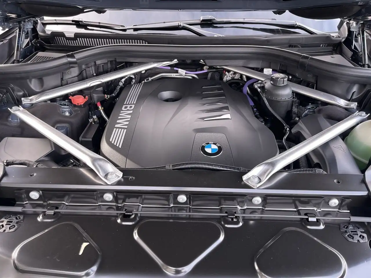 BMW X7 fotografie BMW X7