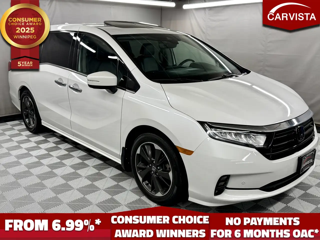 Honda Odyssey снимка Honda Odyssey