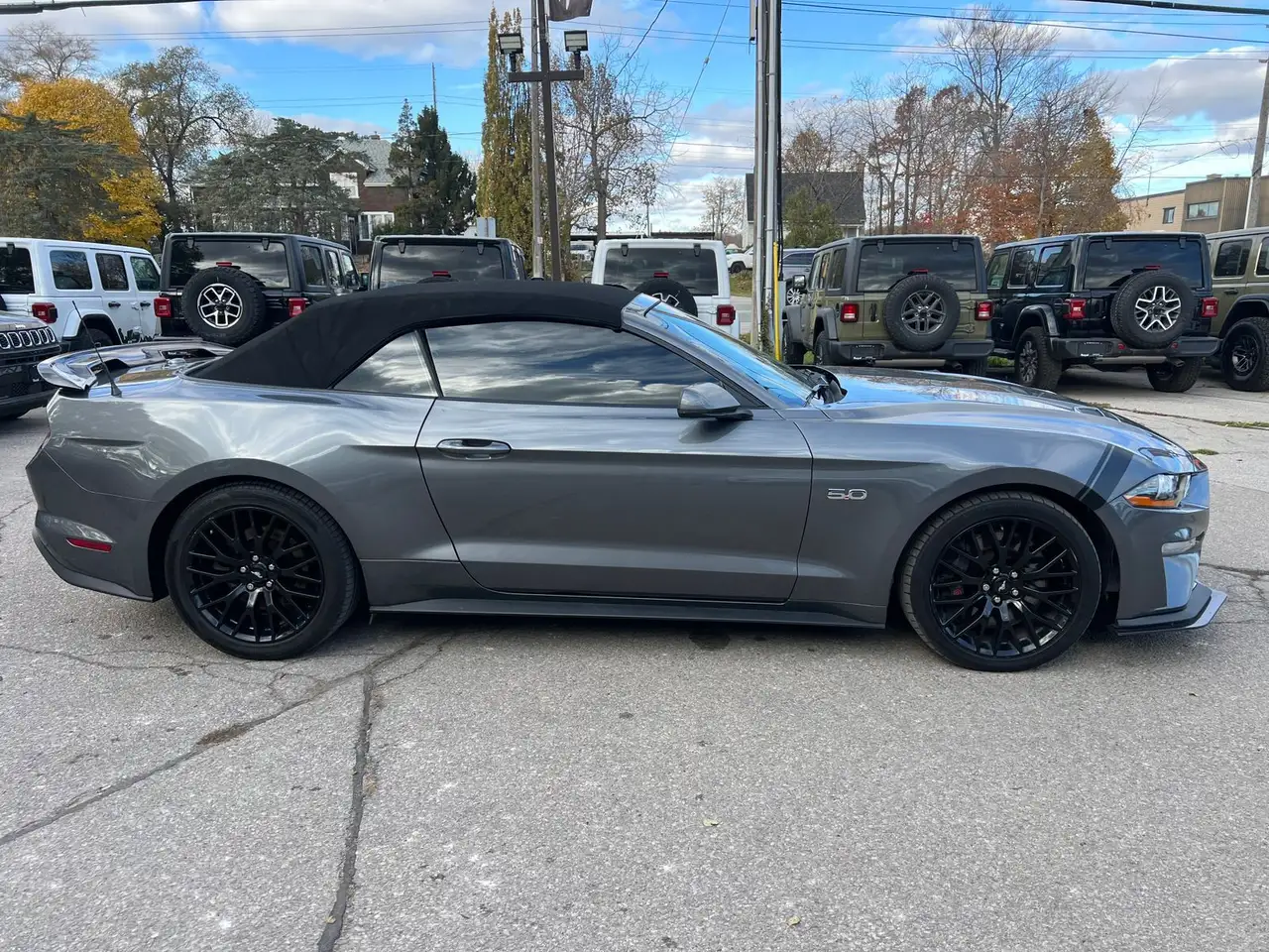 Ford Mustang fotografie Ford Mustang