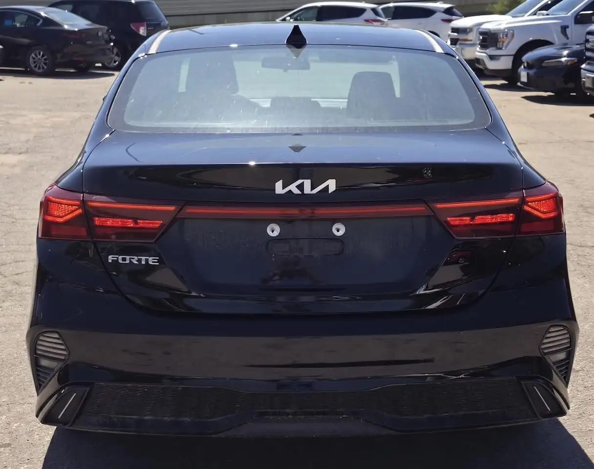 Kia Forte fotografie Kia Forte