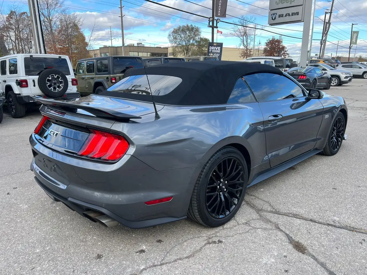 Ford Mustang fotografie Ford Mustang