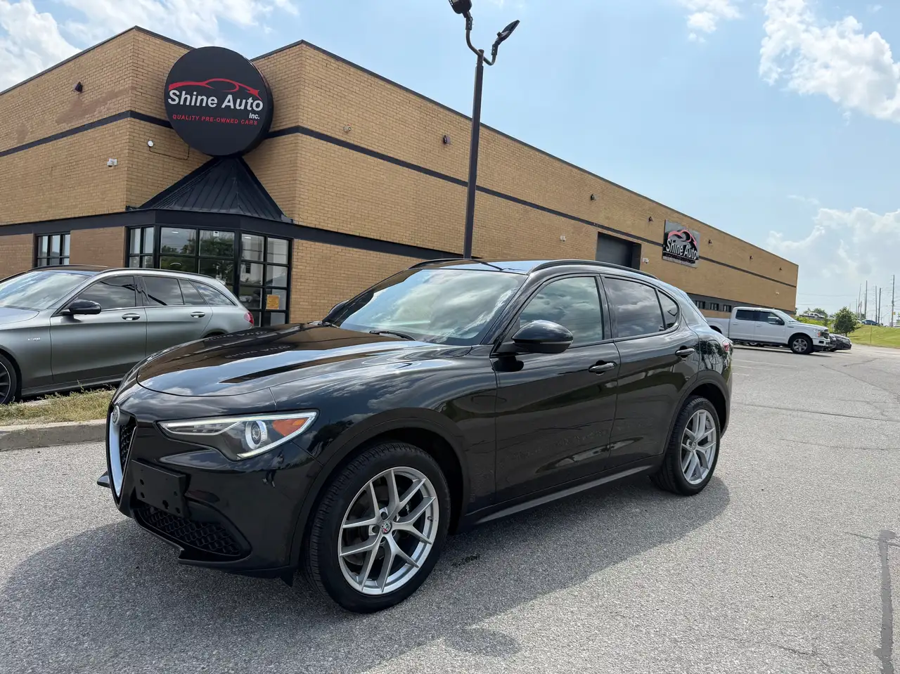 2018 Alfa Romeo Stelvio