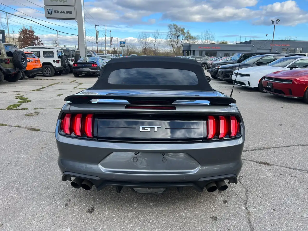 Ford Mustang fotografie Ford Mustang