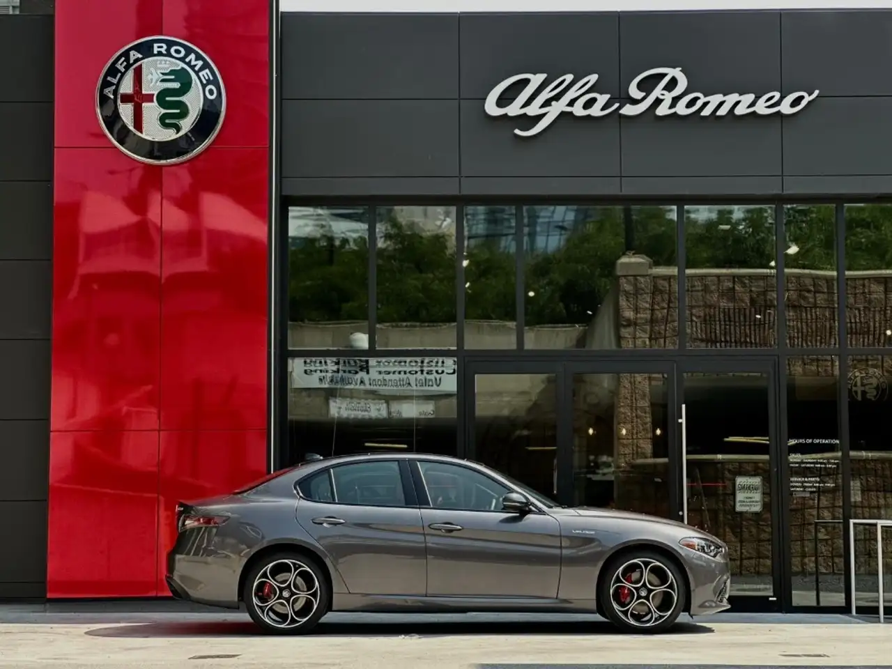 Alfa Romeo Giulia fotografie Alfa Romeo Giulia