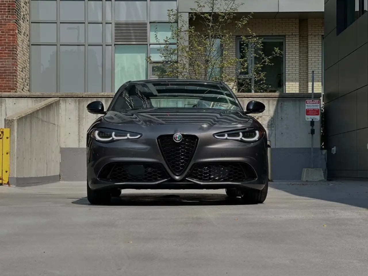 Alfa Romeo Giulia fotografie Alfa Romeo Giulia