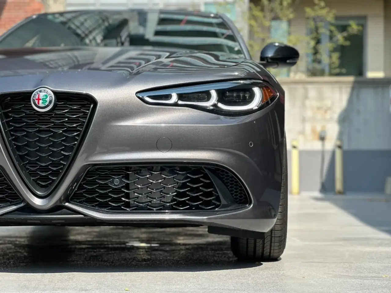 Alfa Romeo Giulia fotografie Alfa Romeo Giulia