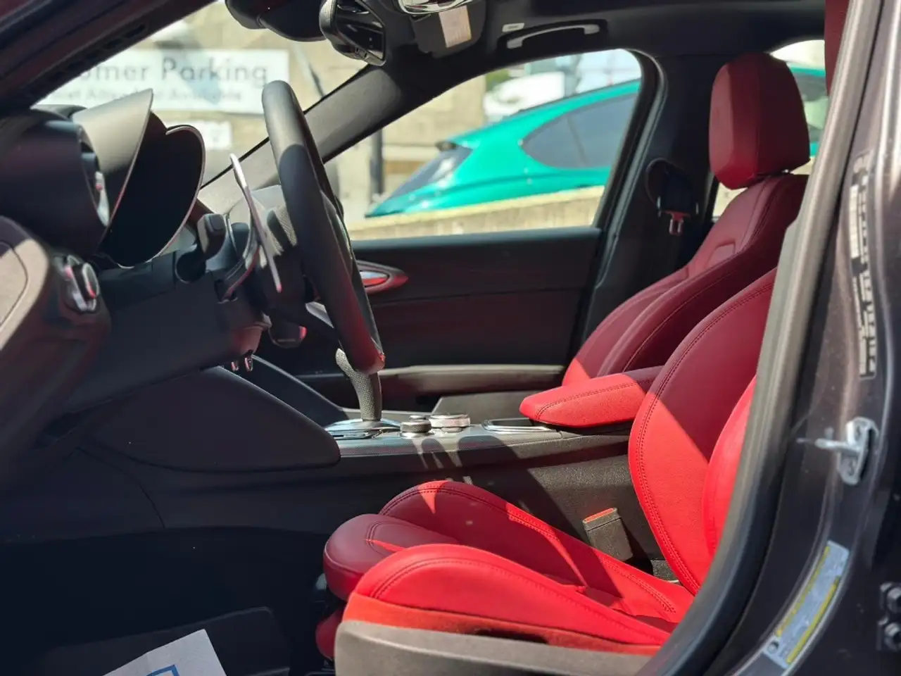 Alfa Romeo Giulia fotografie Alfa Romeo Giulia