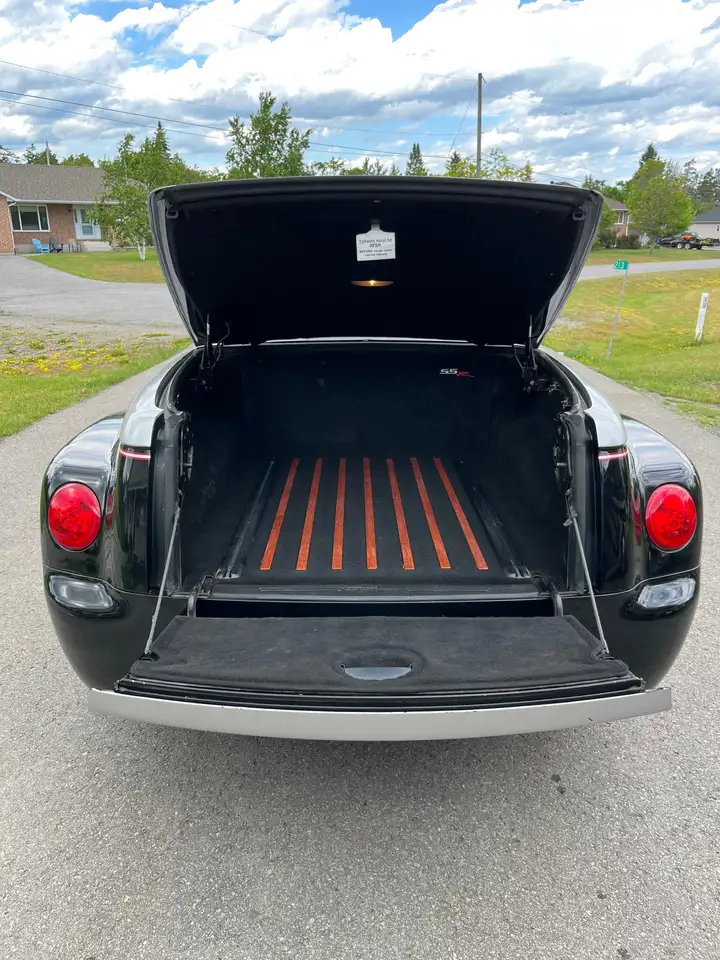 Chevrolet SSR снимка Chevrolet SSR