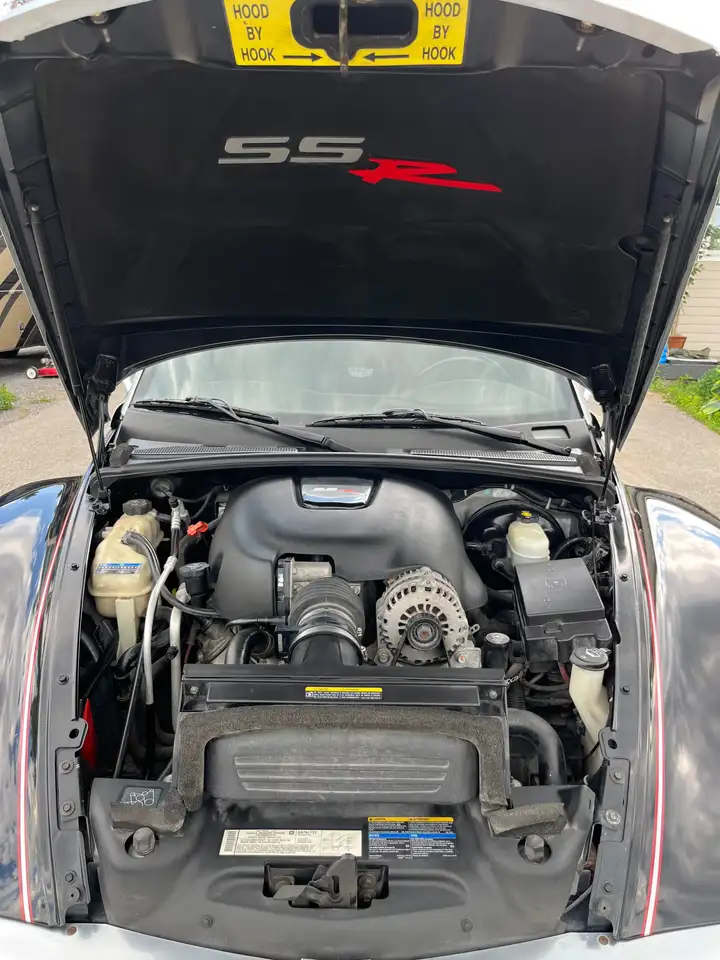 Chevrolet SSR снимка Chevrolet SSR