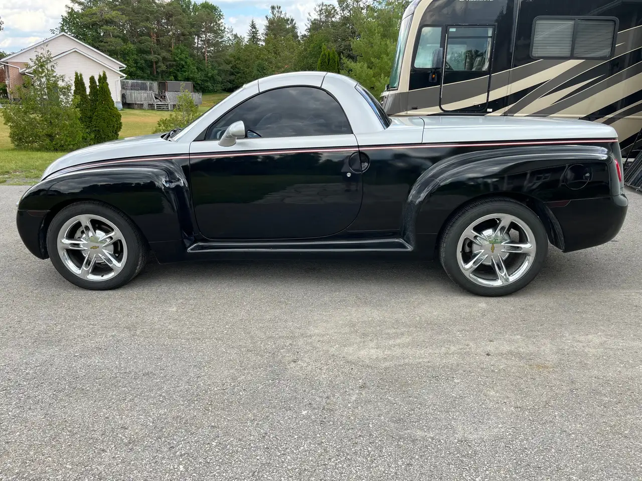 Chevrolet SSR снимка Chevrolet SSR