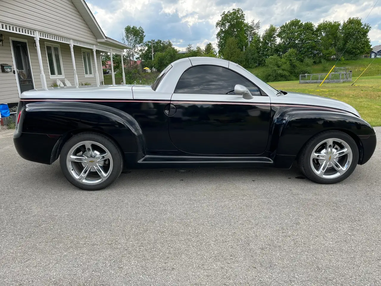 Chevrolet SSR снимка Chevrolet SSR