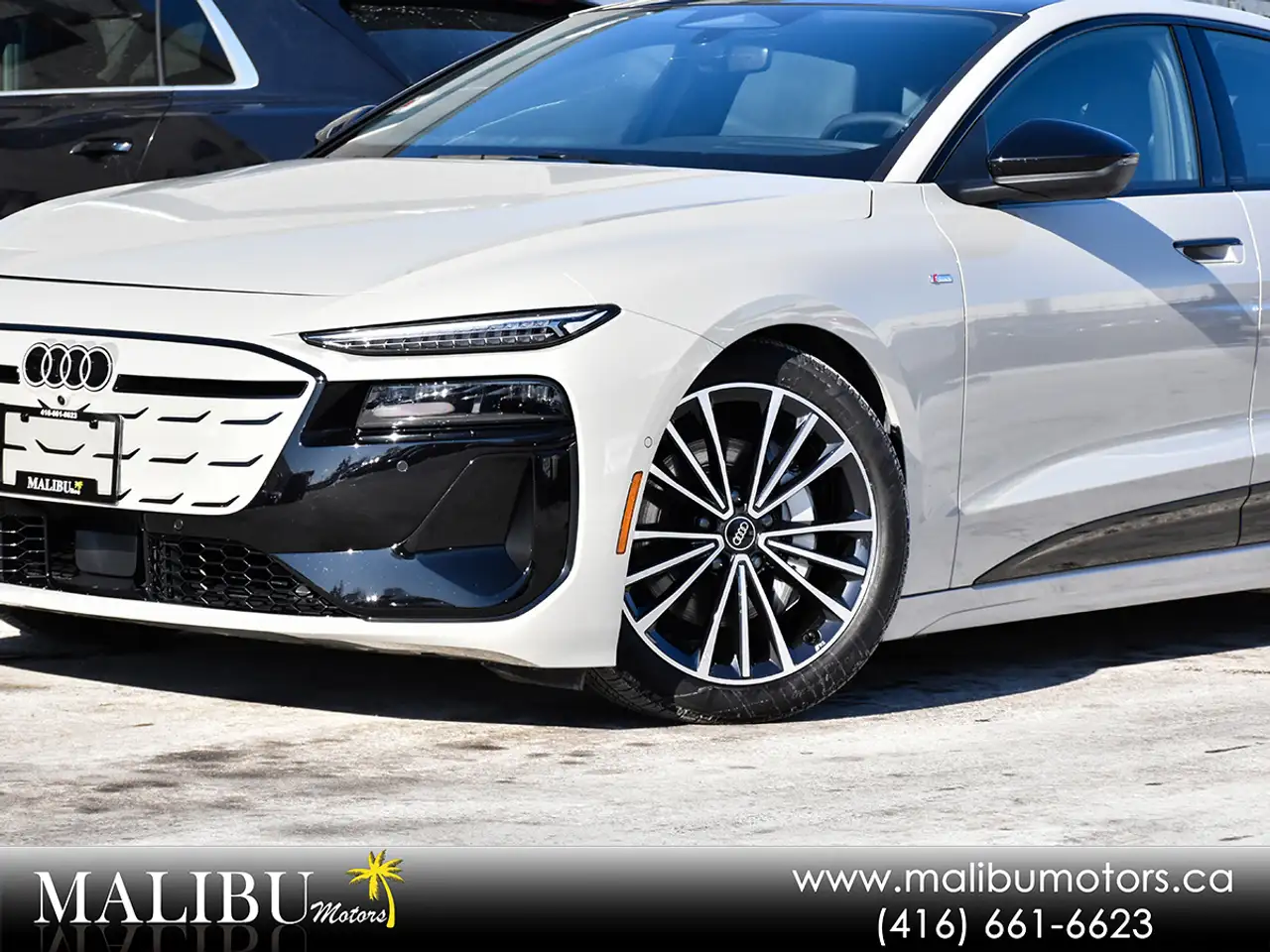 Audi A6 e-tron снимка Audi A6 e-tron