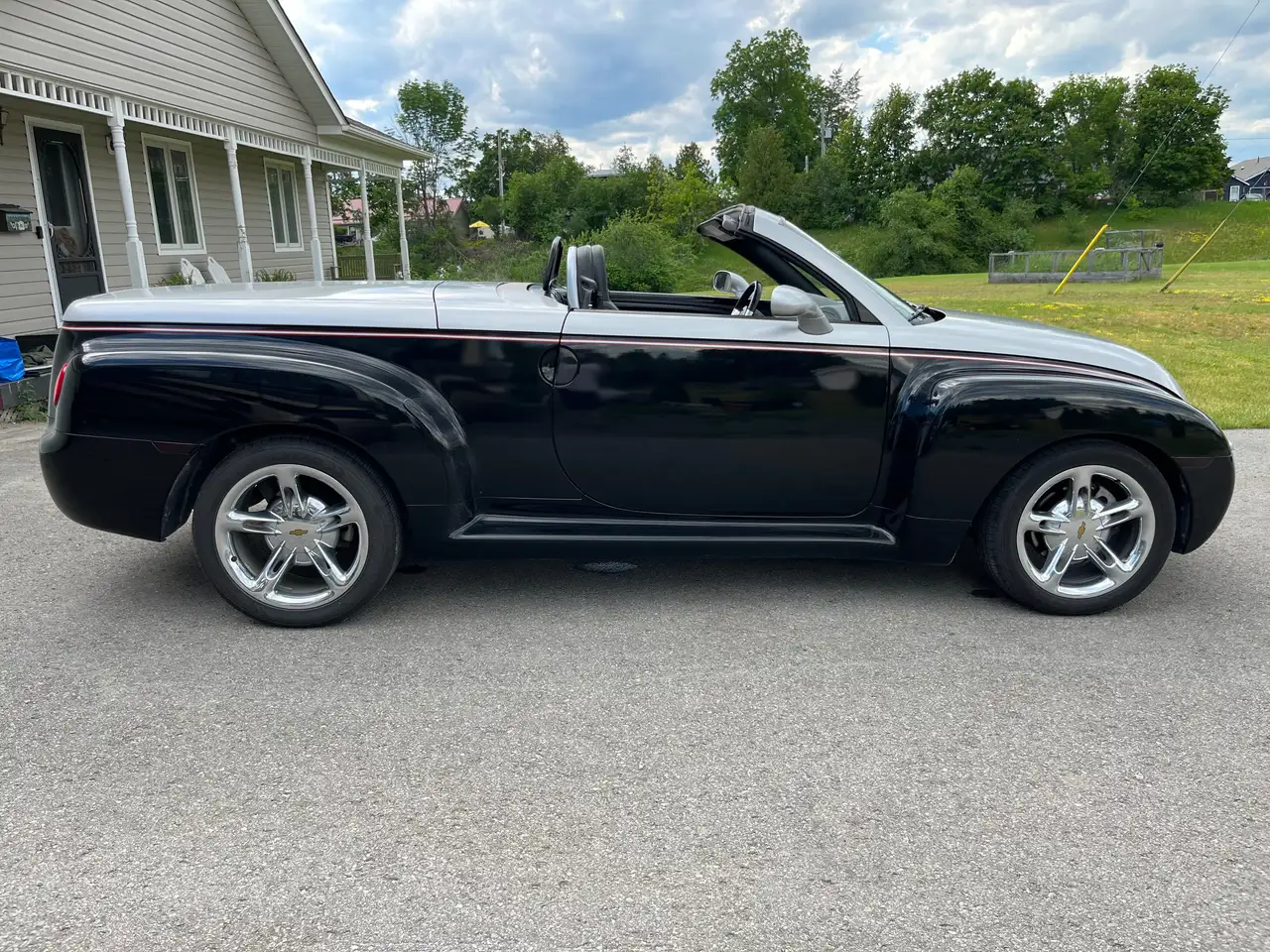 Chevrolet SSR снимка Chevrolet SSR