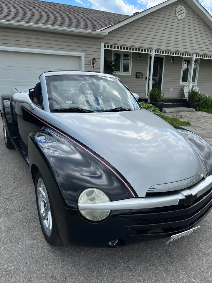 Chevrolet SSR снимка Chevrolet SSR